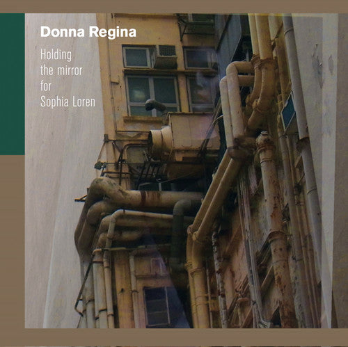 the album cover for Donna Regina - Holding the Mirror for Sophia Loren