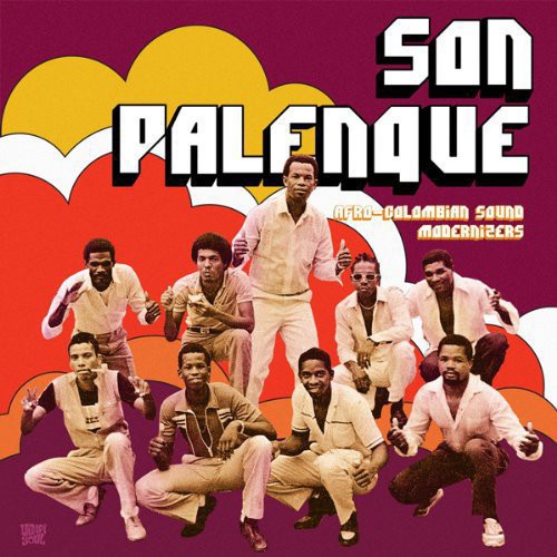 the album cover for Son Palenque - Afro-Colombian Sound Modernizers
