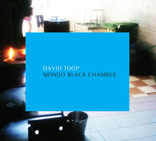 the album cover for David Toop - Mondo Black Chamber