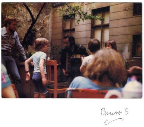 the album cover for Bruno S - Bruno S
