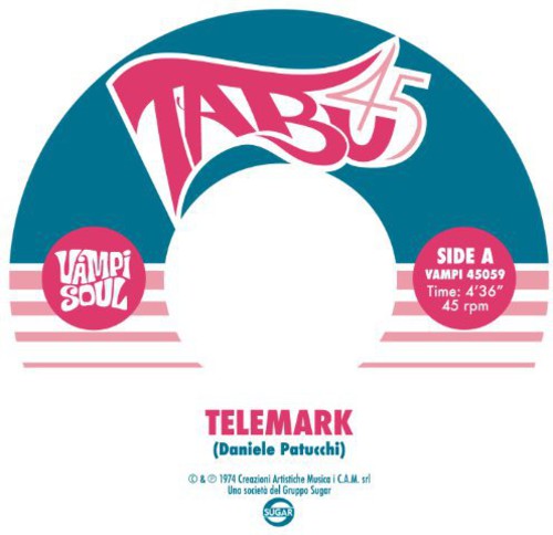 the album cover for Daniele Patucchi - Telemark / Red Lamp
