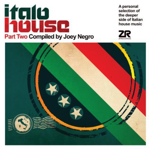 the album cover for Joey Negro - Italo House PT 2