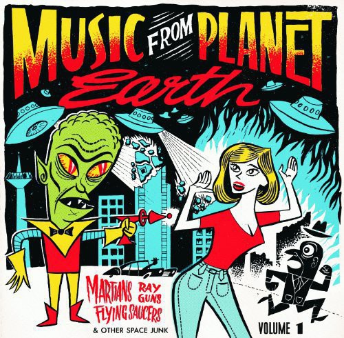 the album cover for Music From Planet Earth 1 Martians / Var - Music from Planet Earth 1: Martians / Various