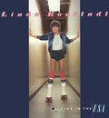 the album cover for Linda Ronstadt - Living in the USA
