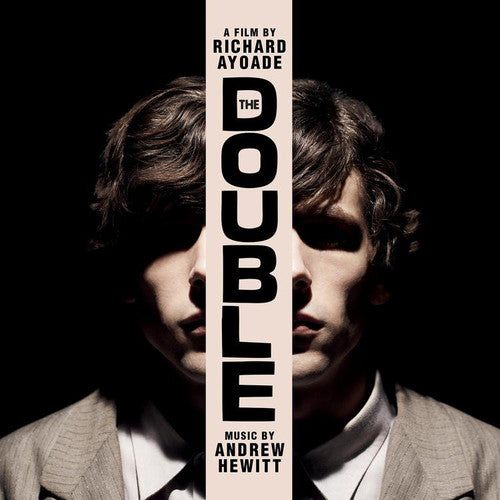 the album cover for Andrew Hewitt - The Double (Original Soundtrack)