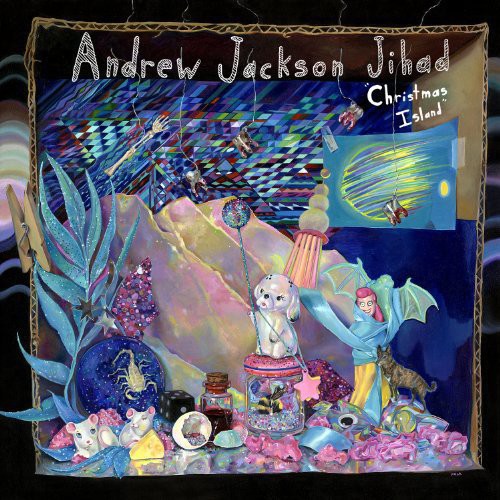 the album cover for Andrew Jackson Jihad - Christmas Island [Vinyl]