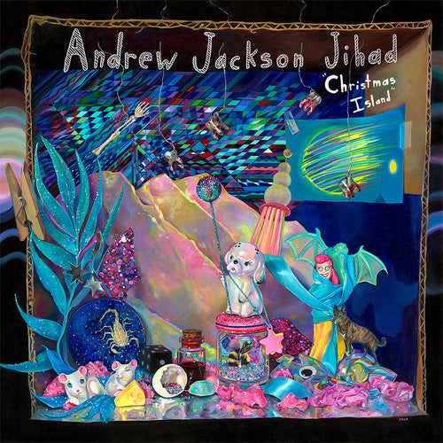 the album cover for Andrew Jackson Jihad - Christmas Island