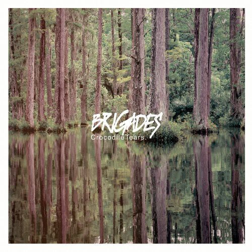the album cover for Brigades - Crocodile Tears
