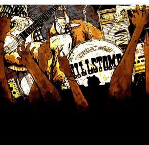 the album cover for Hillstomp - Portland Ore