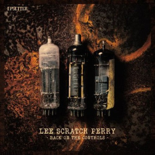 the album cover for Lee 'scratch' Perry - Back On The Controls
