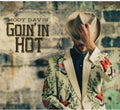 the album cover for Moot Davis - Goin in Hot
