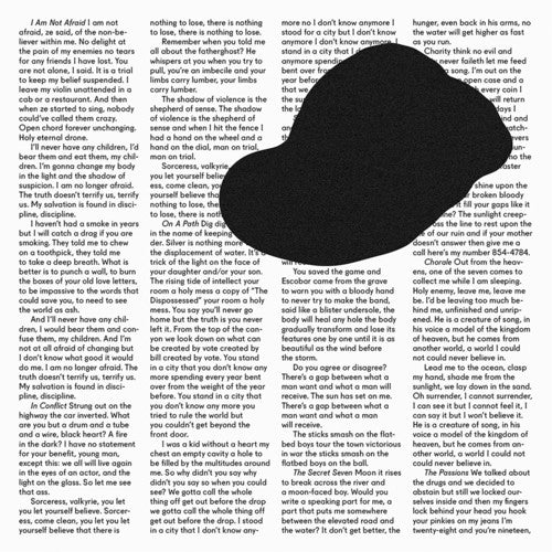 the album cover for Owen Pallett - In Conflict