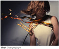 the album cover for Mirah - Changing Light