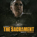 the album cover for Tyler Bates - The Sacrament (Original Soundtrack)