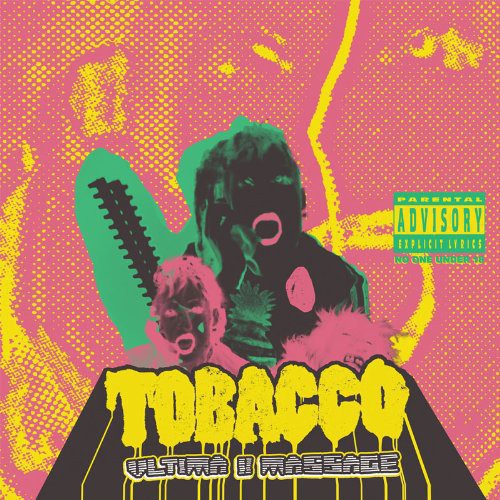 the album cover for Tobacco - Ultima II Massage [Vinyl]