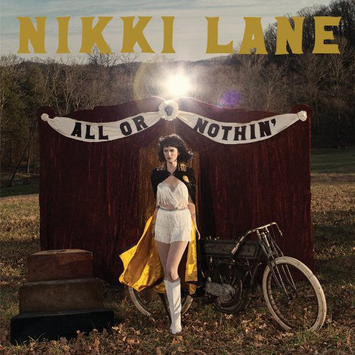 the album cover for Nikki Lane - All Or Nothin' [Vinyl]