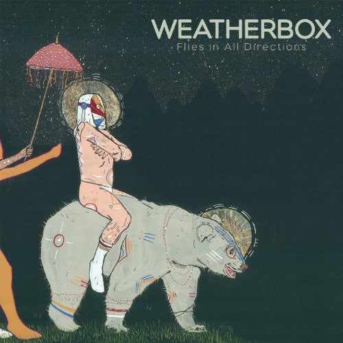 the album cover for Weatherbox - Flies In All Directions [Vinyl]