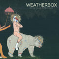 the album cover for Weatherbox - Flies in All Directions