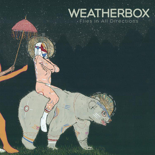 the album cover for Weatherbox - Flies in All Directions