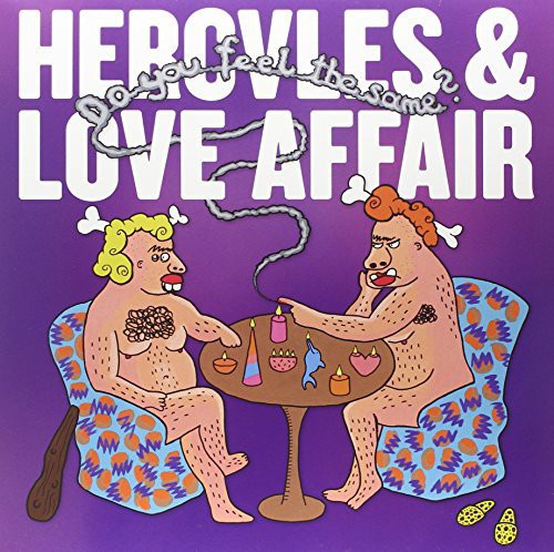 the album cover for Hercules & Love Affair - Hercules & Love Affair : Do You Feel the Same?