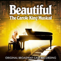 the album cover for Beautiful Orchestra - Beautiful: The Carole King Musical