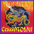 the album cover for Thin Lizzy - Chinatown [Limited Edition Vinyl]