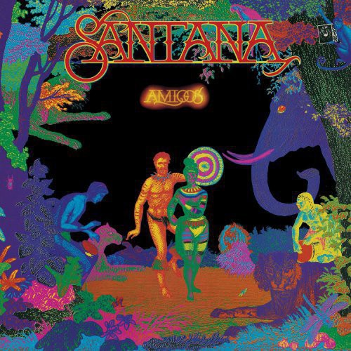 the album cover for Santana - Amigos [Limited Edition Vinyl]