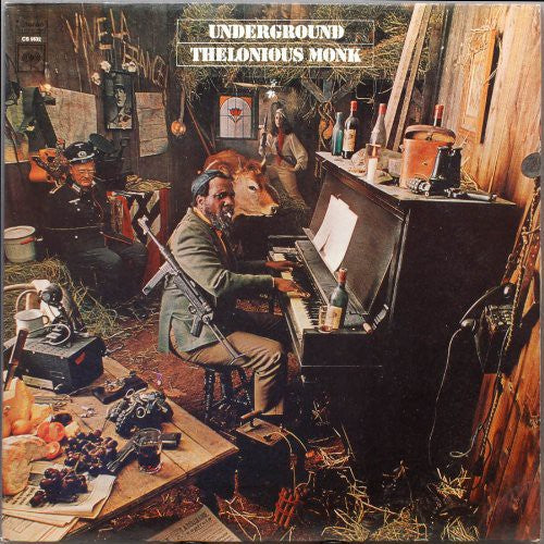 the album cover for Thelonious Monk - Underground