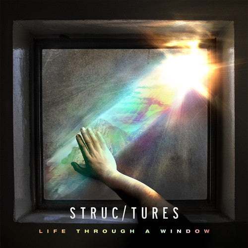 the album cover for Structures - Life Through A Window
