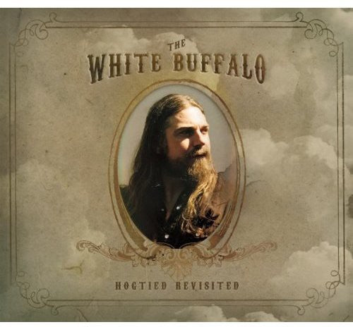 the album cover for The White Buffalo - Hogtied Revisited