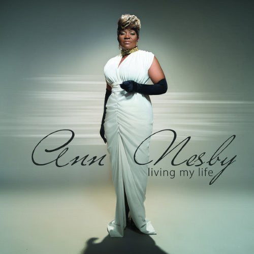 the album cover for Ann Nesby - Living My Life