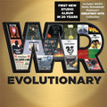 the album cover for War - Evolutionary