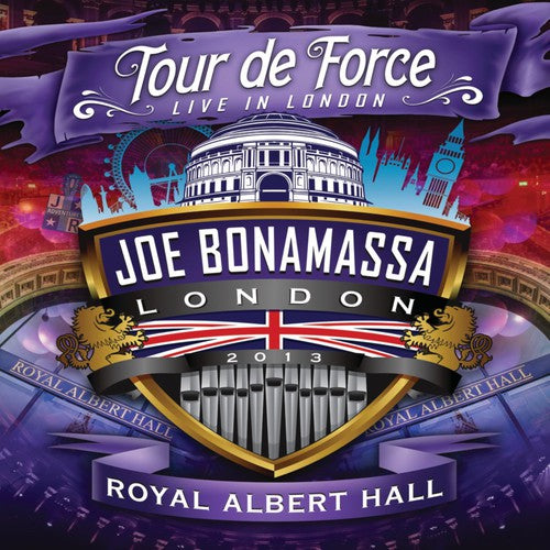 the album cover for Joe Bonamassa - Tour de Force: Live in London - Royal Albert Hall