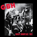 the album cover for G.B.H. - Dover Showplace 1983