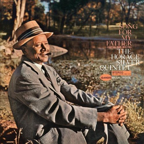 the album cover for Horace Silver Quintet - Song For My Father [Vinyl]