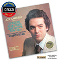 the album cover for Carreras / Benzi / Royal Philharmonic Orchestra - Most Wnated Recitals: Jose Carreras Sings