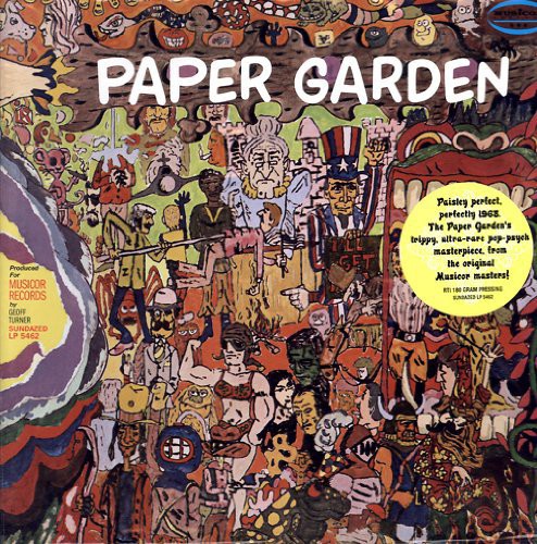 the album cover for Paper Garden - Paper Garden