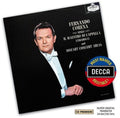 the album cover for Corena / Erede / Orchestra Dell Accademia Nazional - Most Wanted Recitals: A Recital of Mozart Bass Arias