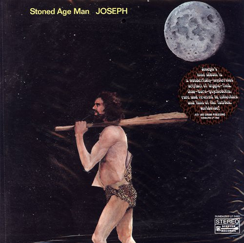 the album cover for Joseph - Stoned Age Man [Vinyl]