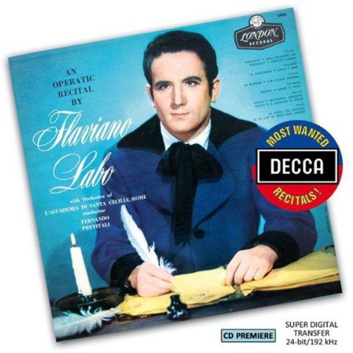 the album cover for Labo / Previtali / Orchestra Dell Accademia Di San - Most Wanted Recitals: An Operatic Recital By Flaviano Labo
