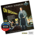 the album cover for London / Roland Shaw Orchestra - Most Wanted Recital: George London on Broadway