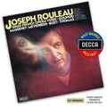 the album cover for Rouleau / Matheson / Orchestra Of The Royal Opera - Most Wanted Recitals: Joseph Rouleau Sings French
