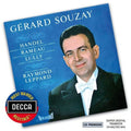 the album cover for Souzay / Leppard / English Chamber Orchestra - Most Wanted Recitals: Gerald Souzay - Handel Ramea
