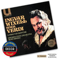 the album cover for Wixell / Dresden / Varviso - Most Wanted Recitals: Ingvar Wixell Sings Verdi