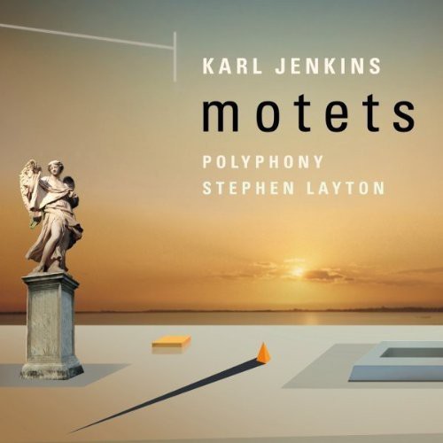 the album cover for Polyphony / Layton - Jenkins: Motets