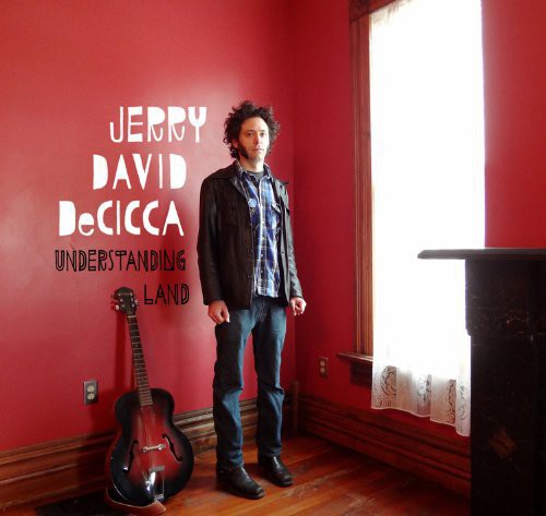 the album cover for Jerry Decicca - Understanding Land