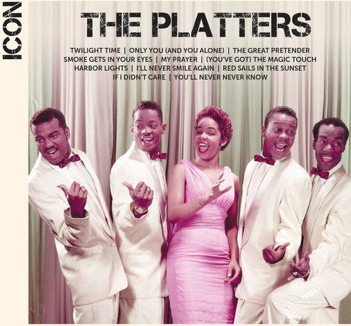 the album cover for Platters - Icon