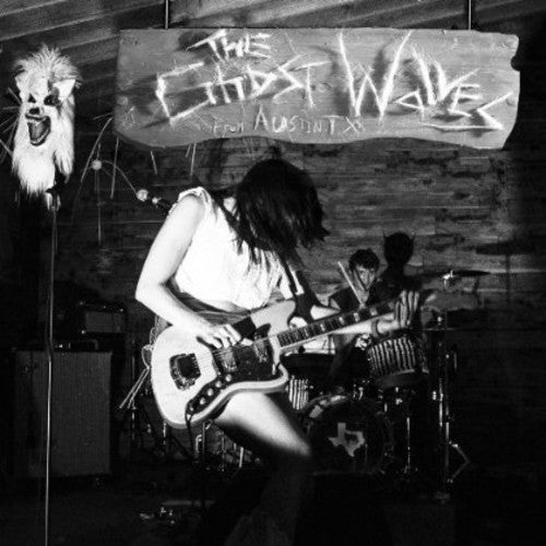 the album cover for The Ghost Wolves - Man Woman Beast