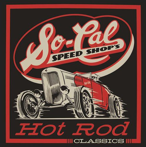 the album cover for Hot Rod Classics / Various - Hot Rod Classics / Various