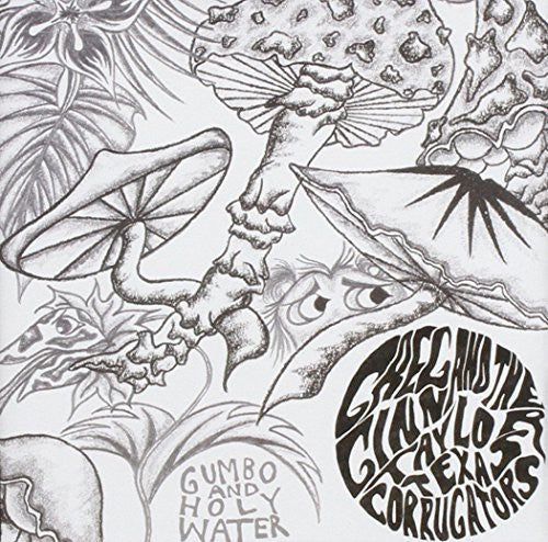 the album cover for Greg Ginn - Gumbo & Holy Water